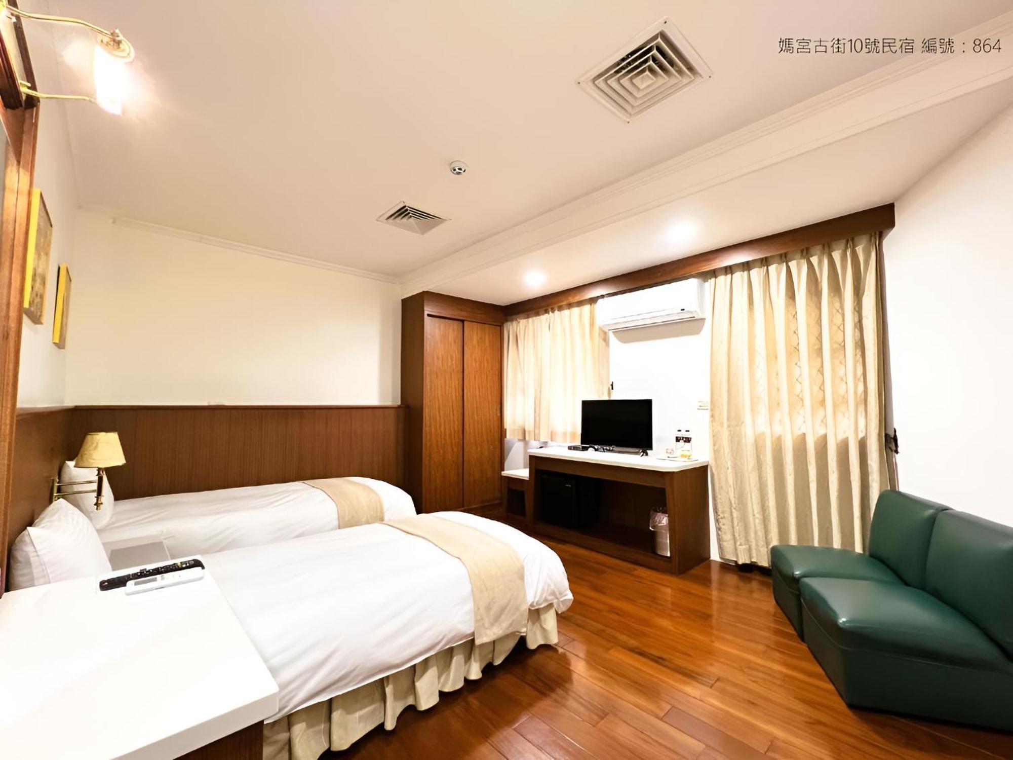 媽宮古街10號 Apartman Makung Kültér fotó